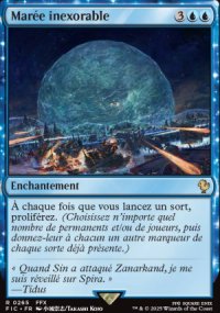Marée inexorable - Final Fantasy Commander Decks
