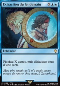 Extraction du lendemain - Final Fantasy Commander Decks