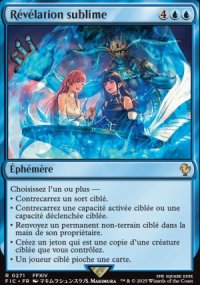 Révélation sublime - Final Fantasy Commander Decks