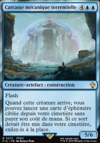 Carcasse mécanique torrentielle - Final Fantasy Commander Decks