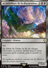 Archifielleux de la dépravation - Final Fantasy Commander Decks