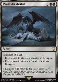 Pivot du destin - Final Fantasy Commander Decks