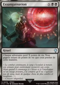 Exsanguination - Final Fantasy Commander Decks