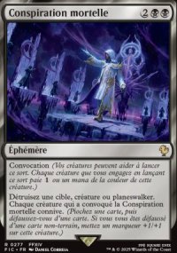 Conspiration mortelle - Final Fantasy Commander Decks