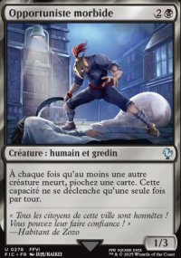 Opportuniste morbide - Final Fantasy Commander Decks