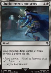 Chuchotements nocturnes - Final Fantasy Commander Decks