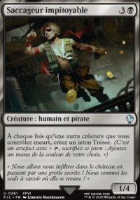 Saccageur impitoyable - Final Fantasy Commander Decks