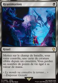Réanimation - Final Fantasy Commander Decks