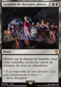Ascension des Royaumes obscurs - Final Fantasy Commander Decks