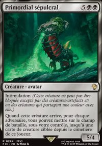 Primordial sépulcral - Final Fantasy Commander Decks