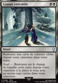 Cousus ensemble - Final Fantasy Commander Decks