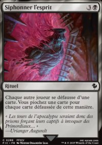 Siphonner l'esprit - Final Fantasy Commander Decks