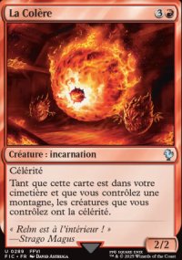 La Colère - Final Fantasy Commander Decks