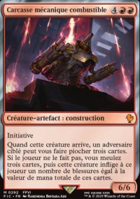 Carcasse mécanique combustible - Final Fantasy Commander Decks