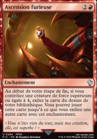 Ascension furieuse - Final Fantasy Commander Decks