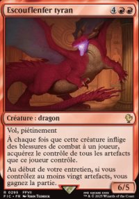 Escouflenfer tyran - Final Fantasy Commander Decks