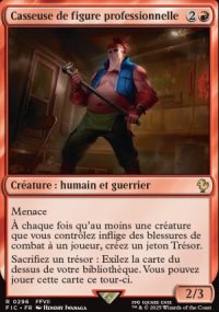 Casseuse de figure professionnelle - Final Fantasy Commander Decks