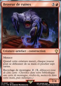 Broyeur de ruines - Final Fantasy Commander Decks