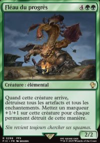 Fléau du progrès - Final Fantasy Commander Decks