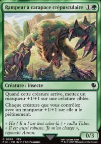 Rampeur à carapace crépusculaire - Final Fantasy Commander Decks
