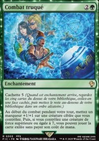 Combat truqué - Final Fantasy Commander Decks