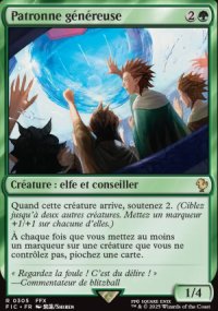 Generous Patron - Final Fantasy Commander Decks