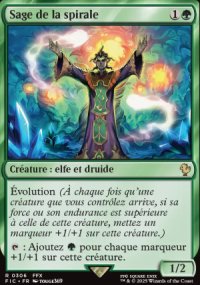 Sage de la spirale - Final Fantasy Commander Decks