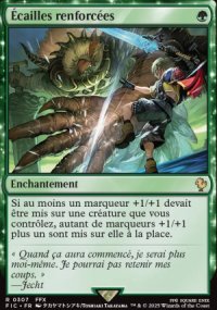 Écailles renforcées - Final Fantasy Commander Decks