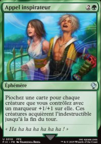 Appel inspirateur - Final Fantasy Commander Decks