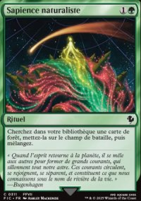 Sapience naturaliste - Final Fantasy Commander Decks