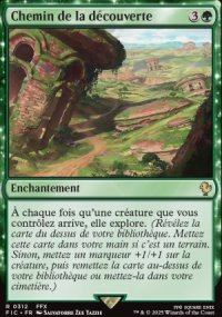 Chemin de la découverte - Final Fantasy Commander Decks