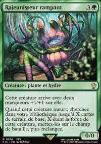 Rajeunisseur rampant - Final Fantasy Commander Decks