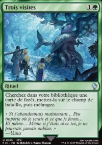 Trois visites - Final Fantasy Commander Decks