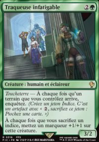 Traqueuse infatigable - Final Fantasy Commander Decks