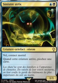 Sinistre strix - Final Fantasy Commander Decks