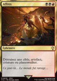 Affres - Final Fantasy Commander Decks