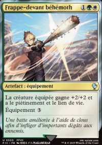 Frappe-devant béhémoth - Final Fantasy Commander Decks