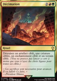 Décimation - Final Fantasy Commander Decks