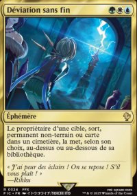 Déviation sans fin - Final Fantasy Commander Decks