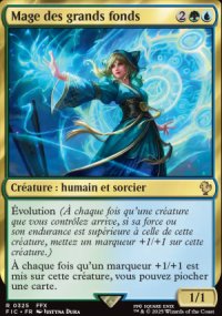 Mage des grands fonds - Final Fantasy Commander Decks