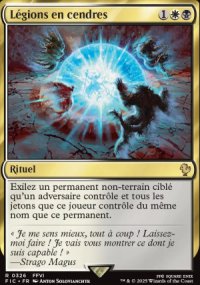 Légions en cendres - Final Fantasy Commander Decks