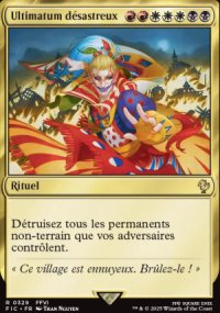 Ultimatum désastreux - Final Fantasy Commander Decks