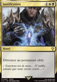 Justification - Final Fantasy Commander Decks