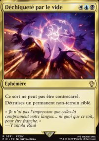 Déchiqueté par le vide - Final Fantasy Commander Decks
