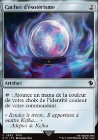 Cachet d'ésotérisme - Final Fantasy Commander Decks