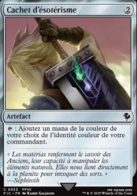 Cachet d'ésotérisme - Final Fantasy Commander Decks