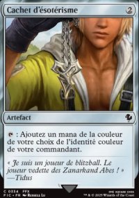 Cachet d'ésotérisme - Final Fantasy Commander Decks
