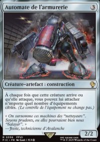 Automate de l'armurerie - Final Fantasy Commander Decks