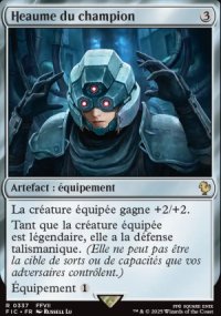 Heaume du champion - Final Fantasy Commander Decks