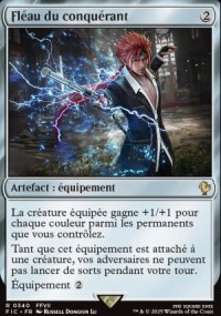 Fléau du conquérant - Final Fantasy Commander Decks